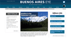 Desktop Screenshot of buenosaireseye.com